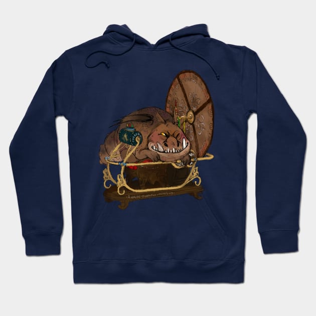 Meatlug on The Time Machine Hoodie by FoxintheBushStudios